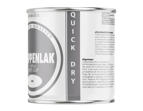 Hermadix Trappenlak Extra Wit Hermadix Trappenlak Extra Wit
