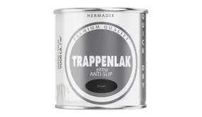 Hermadix Trappenlak Extra RAL9005 Zwart Hermadix Trappenlak Extra RAL9005 Zwart