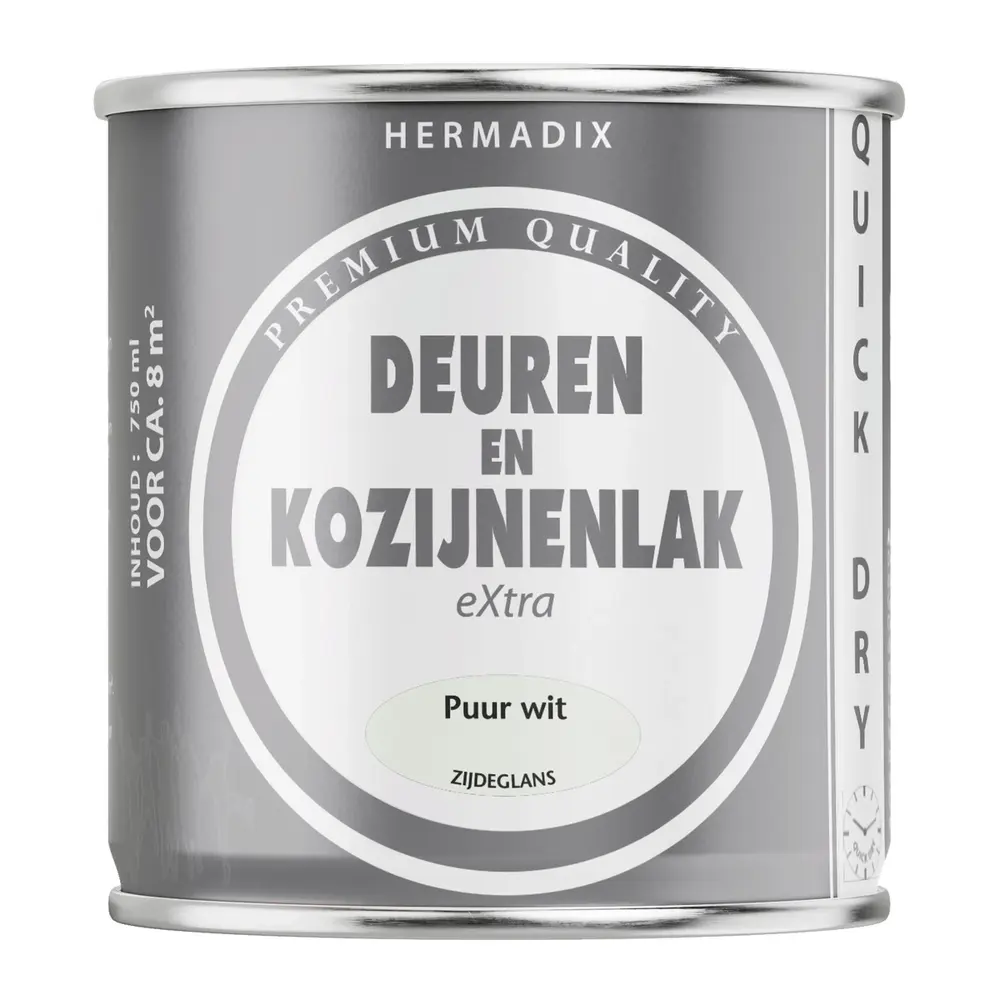 Hermadix Deuren&Kozijnenlak Extra Zijdeglans Wit