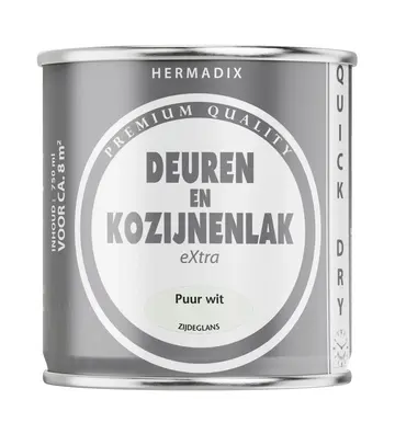 Hermadix Deuren&Kozijnenlak Extra Zijdeglans Wit