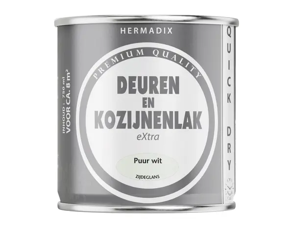 Hermadix Deuren&Kozijnenlak Extra Zijdeglans Wit