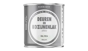 Hermadix Deuren&Kozijnenlak Extra Zijdeglans RAL9016