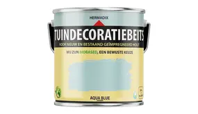 Hermadix Tuindecoratiebeits Dekkend Aqua Blue 714 Hermadix Tuindecoratiebeits Dekkend Aqua Blue 714