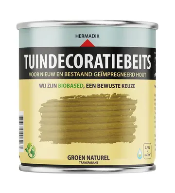 Hermadix Tuindecoratiebeits Transparant Groen 767