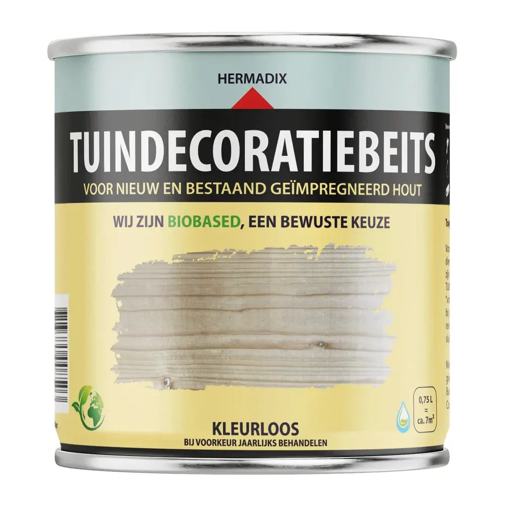 Hermadix Tuindecoratiebeits Transparant 768 Hermadix Tuindecoratiebeits Transparant 768