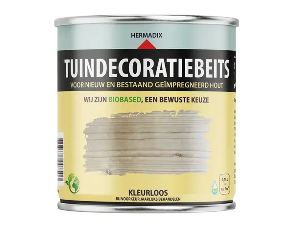 Hermadix Tuindecoratiebeits Transparant 768 Hermadix Tuindecoratiebeits Transparant 768