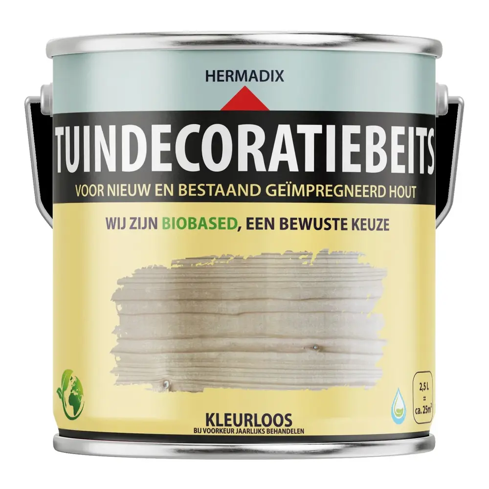 Hermadix Tuindecoratiebeits Transparant 768 Hermadix Tuindecoratiebeits Transparant 768