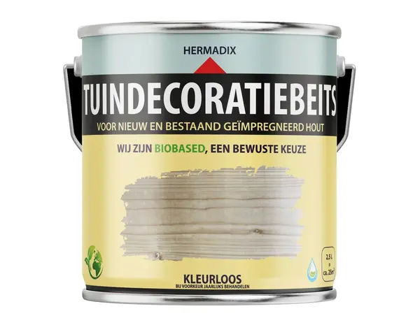 Hermadix Tuindecoratiebeits Transparant 768 Hermadix Tuindecoratiebeits Transparant 768