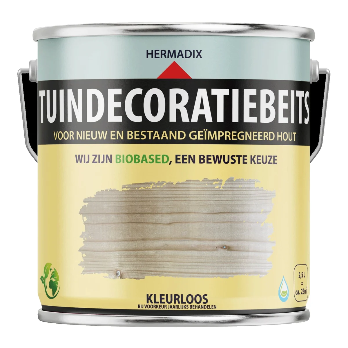 Tuindecoratiebeits Transparant 768 | 2,5 LTR