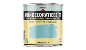 Hermadix Tuindecoratiebeits Dekkend Caribbean Blue 713 Hermadix Tuindecoratiebeits Dekkend Caribbean Blue 713