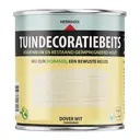 Tuindecoratiebeits Transparant Dover Wit 765