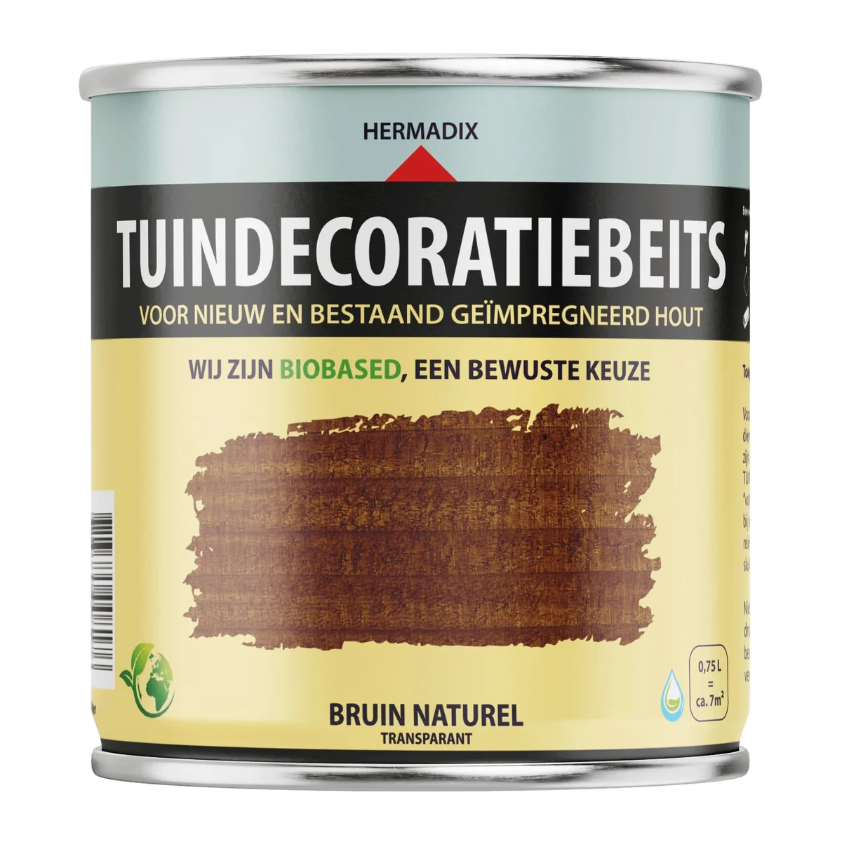 Tuindecoratiebeits Transparant Bruin 766 | 750 ML