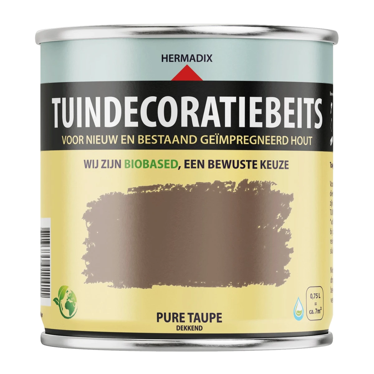 Tuindecoratiebeits Dekkend Pure Taupe 715 | 750 ML