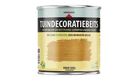 Hermadix Tuindecoratiebeits Transparant Oker Geel 762 Hermadix Tuindecoratiebeits Transparant Oker Geel 762