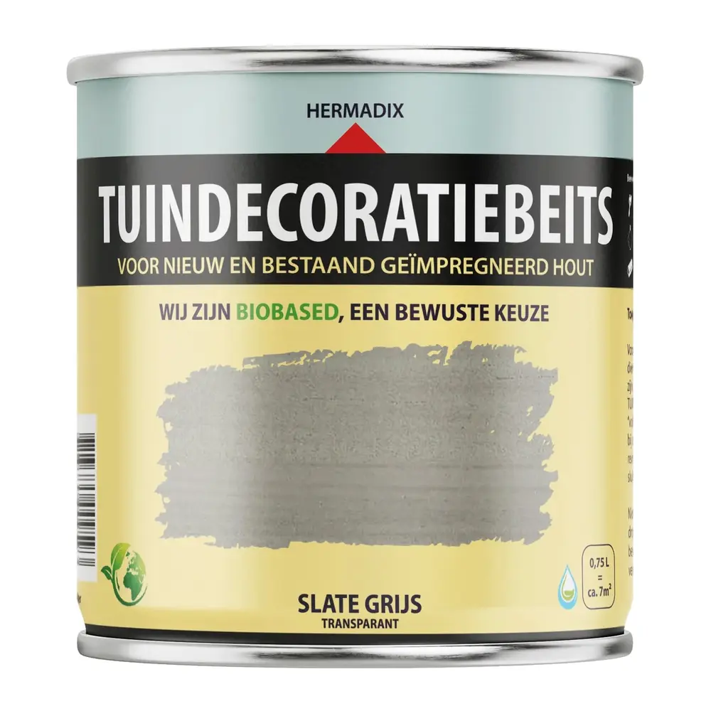 Hermadix Tuindecoratiebeits Transparant Slate 787