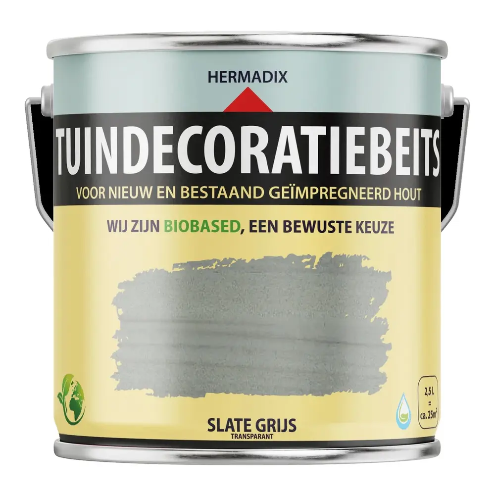 Hermadix Tuindecoratiebeits Transparant Slate 787