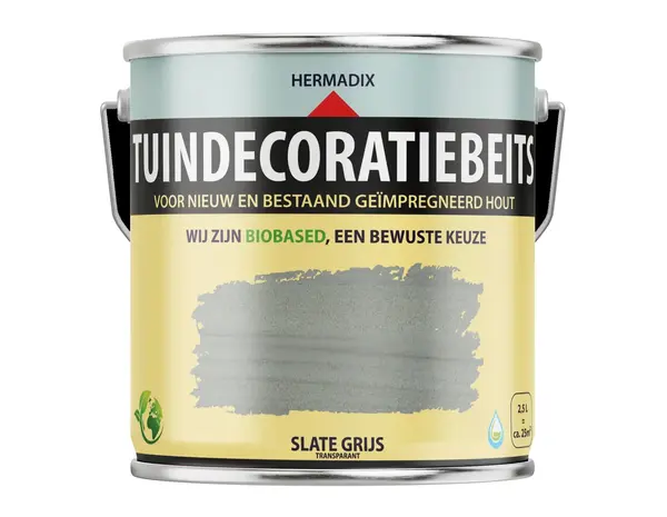 Hermadix Tuindecoratiebeits Transparant Slate 787