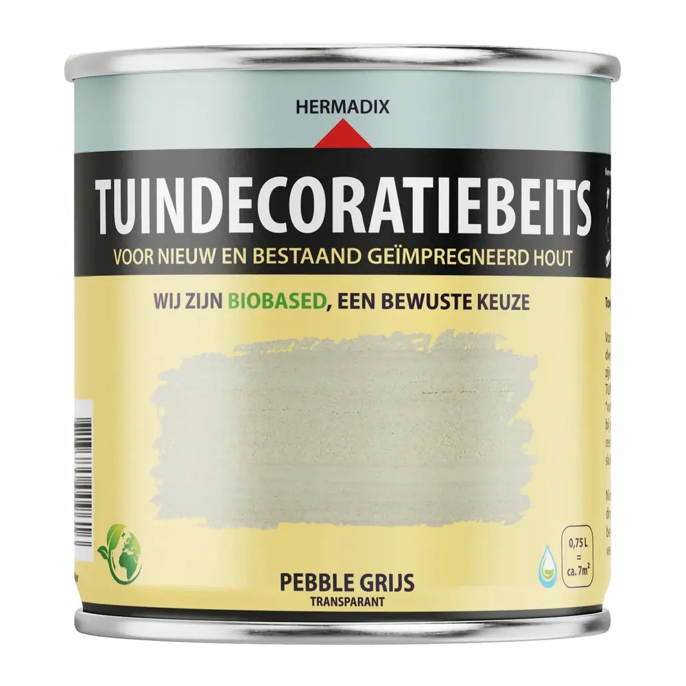 Hermadix Tuindecoratiebeits Transparant Pebble 788