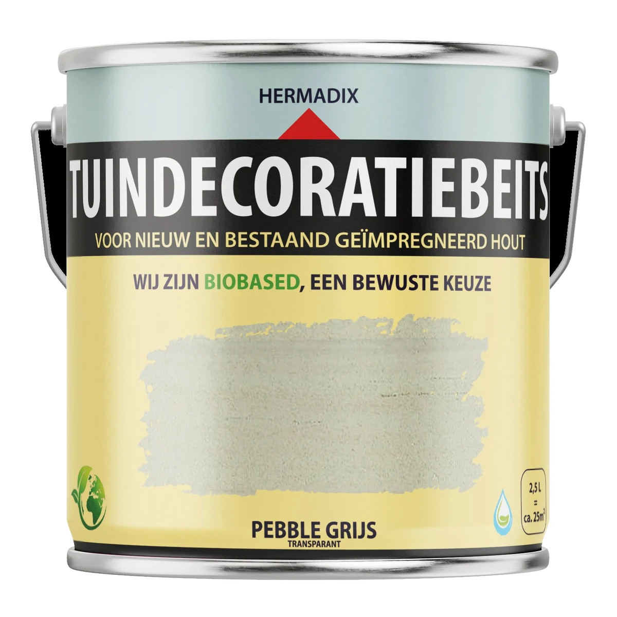 Tuindecoratiebeits Transparant Pebble 788 | 2,5 LTR