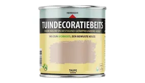 Hermadix Tuindecoratiebeits Dekkend Taupe 716 Hermadix Tuindecoratiebeits Dekkend Taupe 716