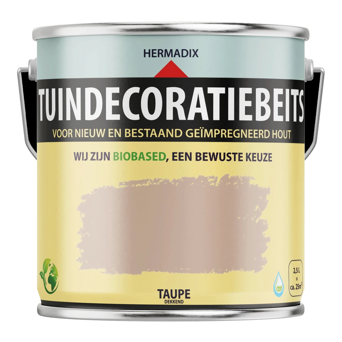 Tuindecoratiebeits Dekkend Taupe 716 | 2,5 LTR