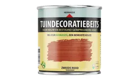 Hermadix Tuindecoratiebeits Transparant Zweeds Rood 761 Hermadix Tuindecoratiebeits Transparant Zweeds Rood 761