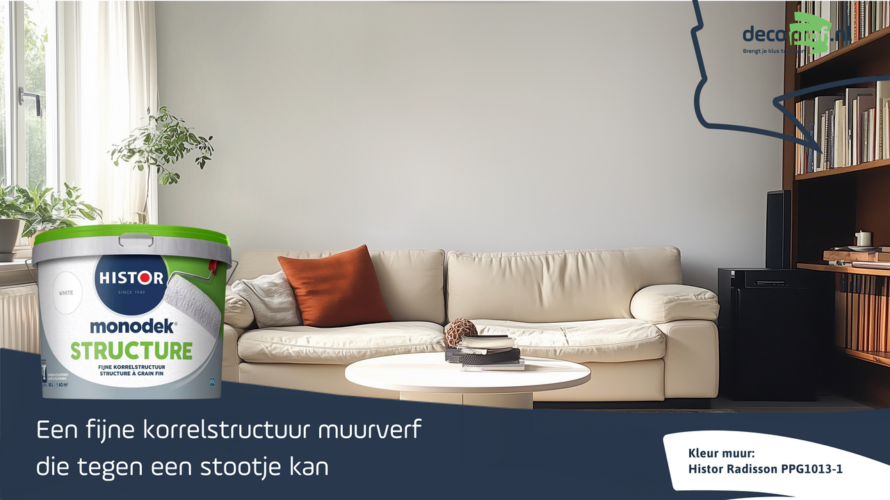 Histor Monodek Structuur Muurverf Histor Monodek Structuur Muurverf