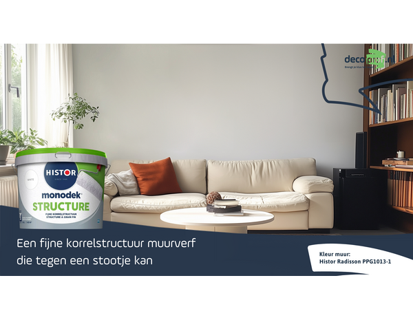 Histor Monodek Structuur Muurverf Histor Monodek Structuur Muurverf