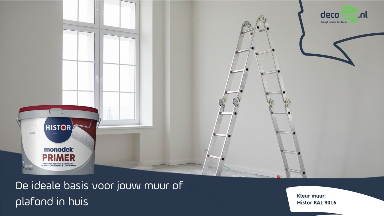 Histor Monodek Primer | Muurverfprimer Binnen Histor Monodek Primer | Muurverfprimer Binnen