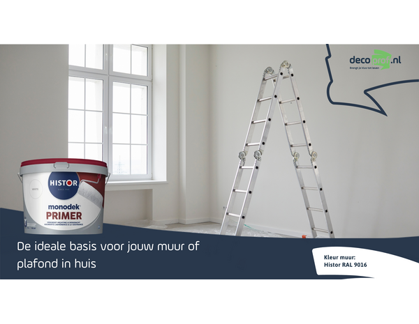 Histor Monodek Primer | Muurverfprimer Binnen Histor Monodek Primer | Muurverfprimer Binnen
