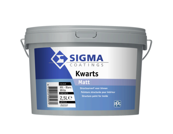 Sigma Kwarts Matt | Matte Structuurverf Binnen Sigma Kwarts Matt | Matte Structuurverf Binnen