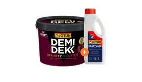 Jotun Demidekk Infinity Pure Mat