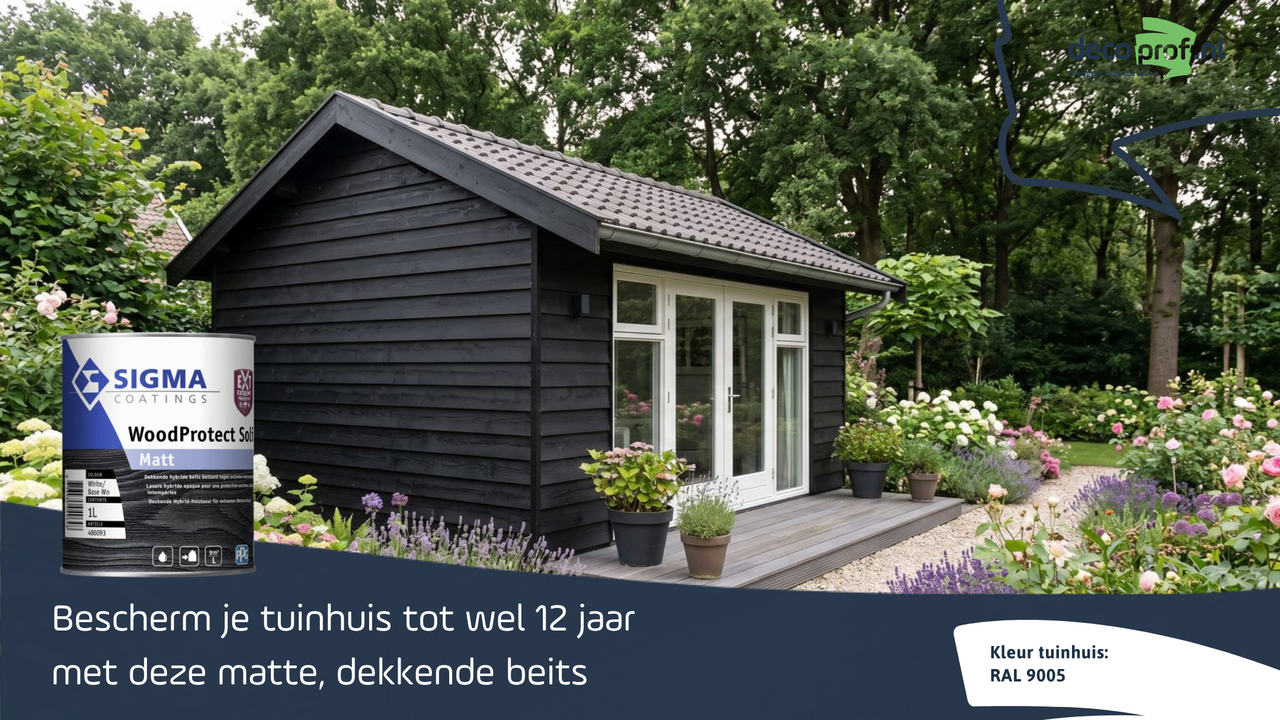 Sigma WoodProtect Solid Matt | Dekkende Houtverf Buiten Sigma WoodProtect Solid Matt | Dekkende Houtverf Buiten