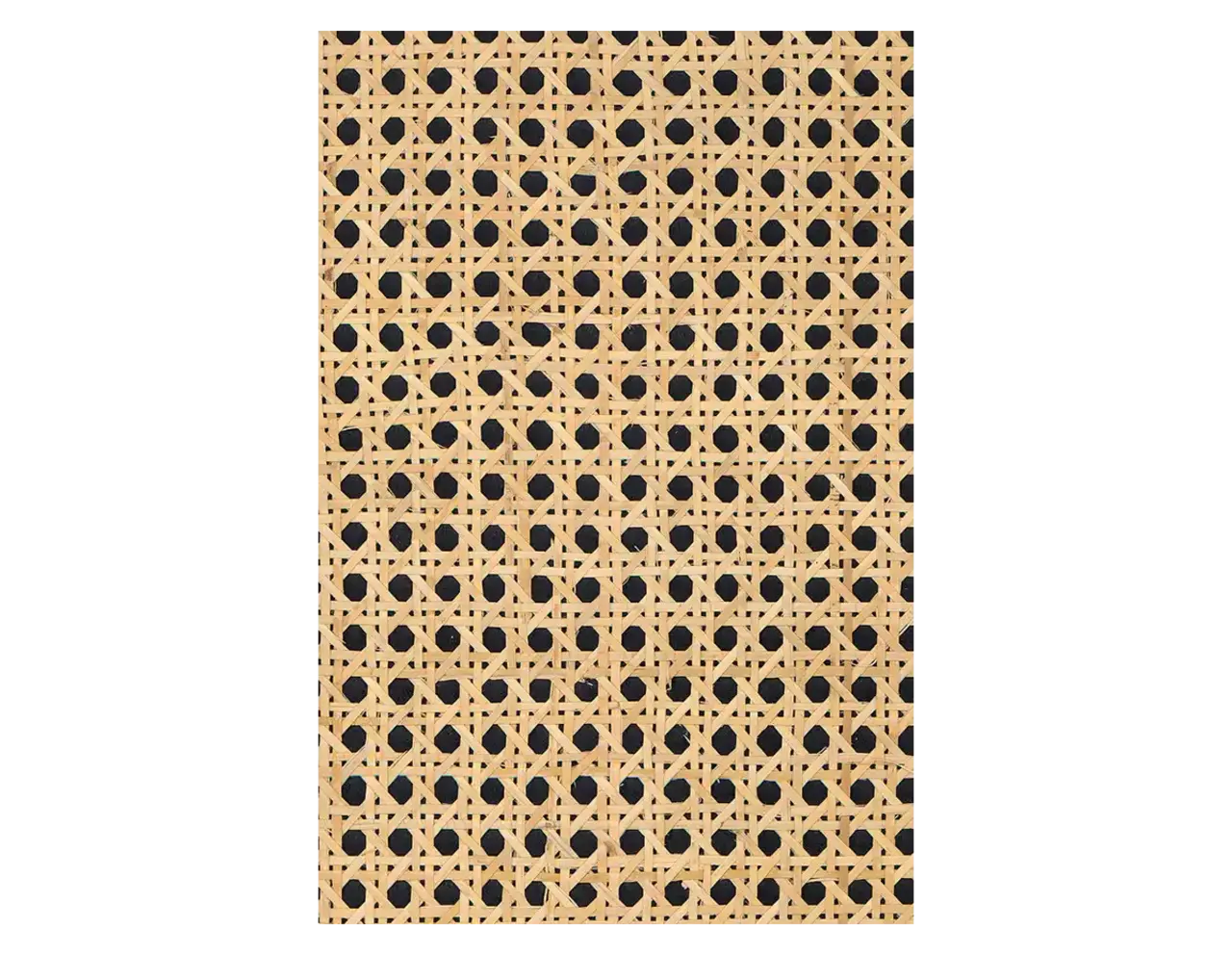 Arte Icons Behang Rattan 85541
