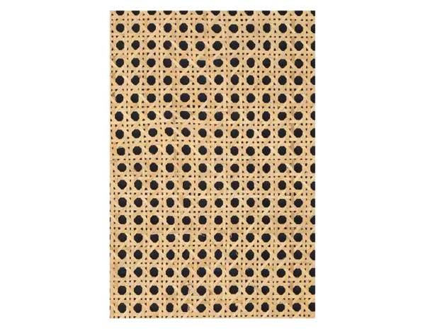 Arte Icons Behang Rattan 85541