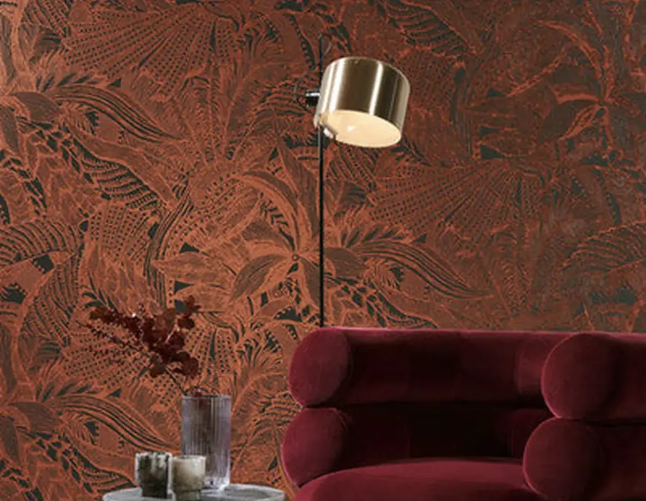 Arte Icons Behang Symbiosis 85563