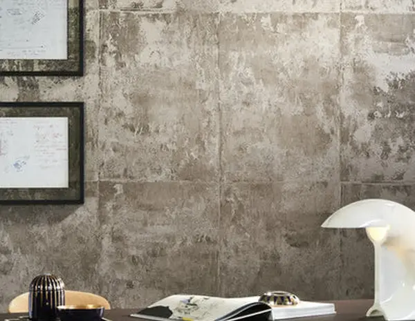 Arte Icons Behang Platinum 85508