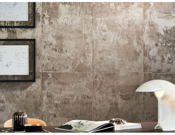 Arte Icons Behang Platinum 85505