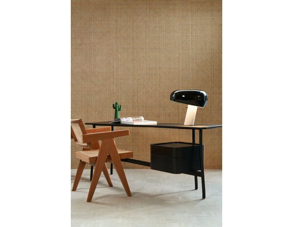 Arte Icons Behang Rattan 85540