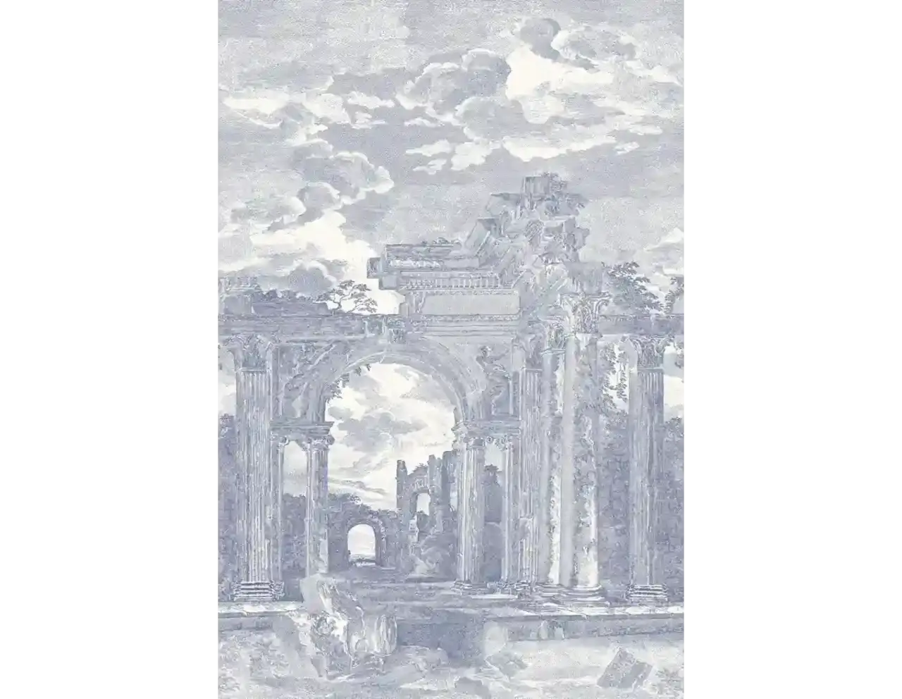 Arte Sculptura Behang Rovine - Panoramique 42561