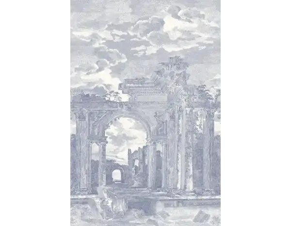 Arte Sculptura Behang Rovine - Panoramique 42561
