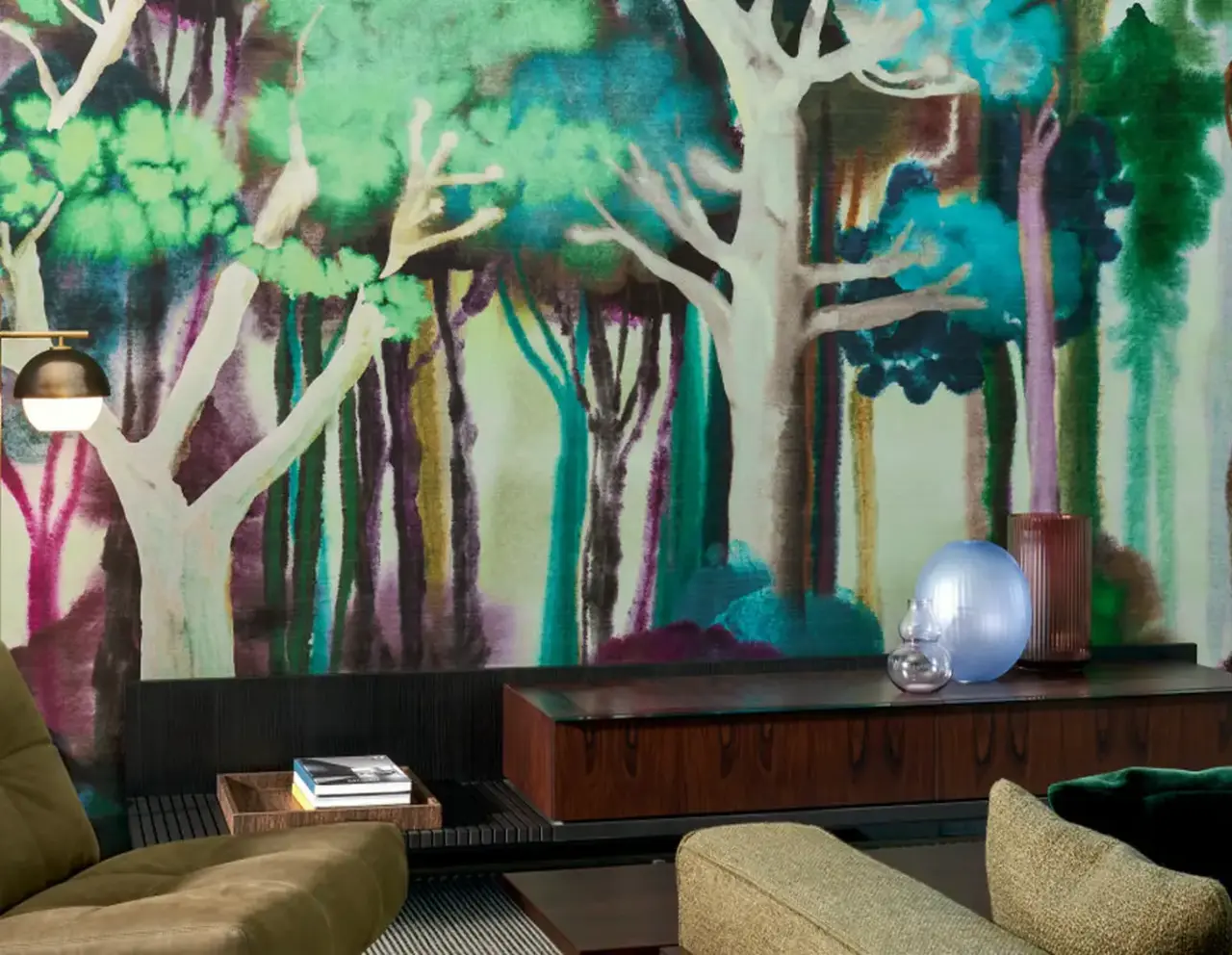 Arte Alaya Behang Banyan - Panoramique 11531