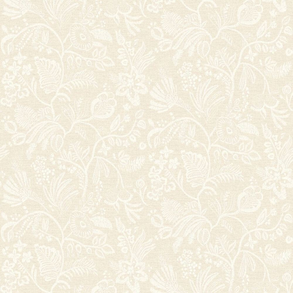 Casamance Broderies Pastel 76960100 Casamance Broderies Pastel 76960100