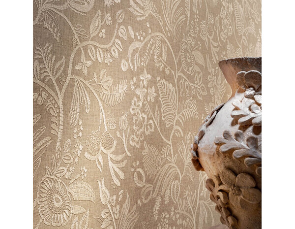 Casamance Broderies Pastel 76960916 Casamance Broderies Pastel 76960916