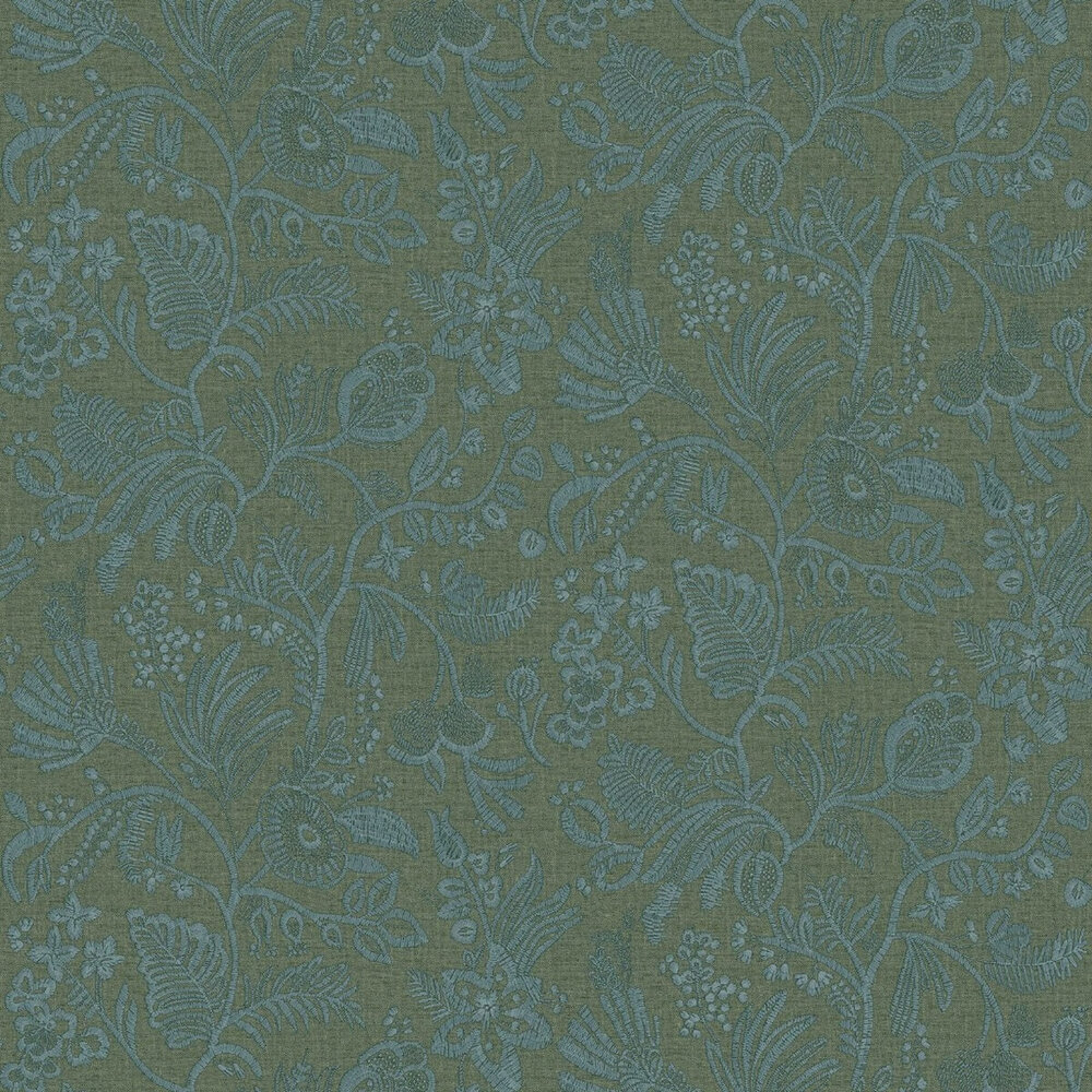 Casamance Broderies Pastel 76961018 Casamance Broderies Pastel 76961018
