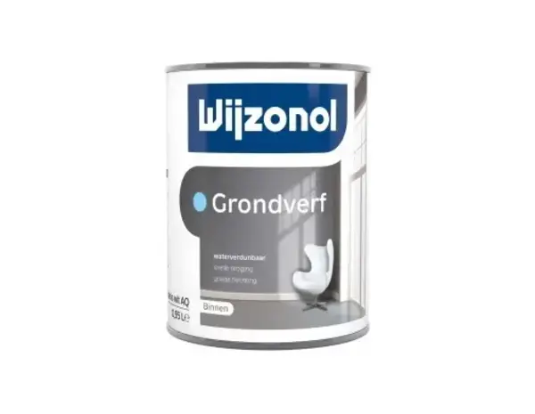 Wijzonol Grondverf Waterverdunbaar | Grondverf Binnen Wijzonol Grondverf Waterverdunbaar | Grondverf Binnen