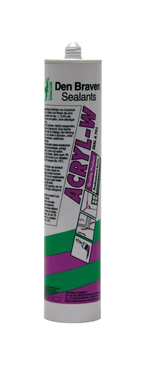 Decoprof.nl Acryl|W | 310 ML | Wit aanbieding