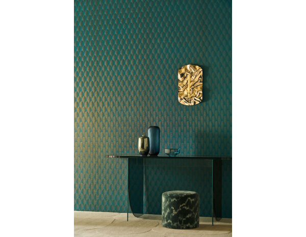 Casamance Textures Métal Tourmaline 75781732