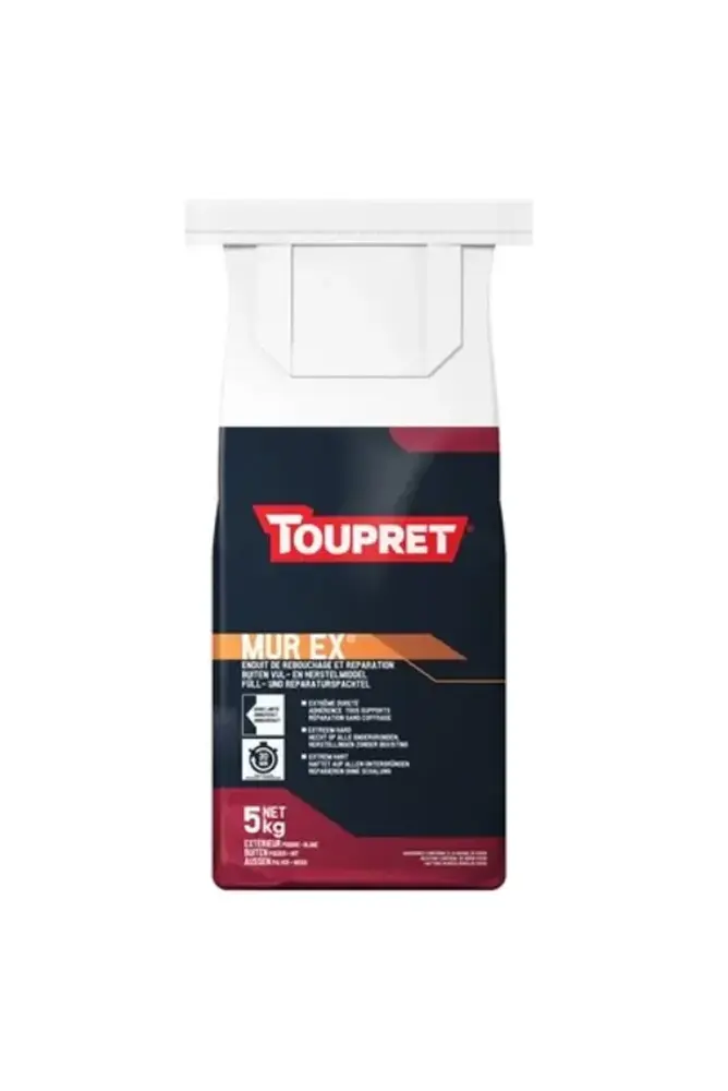 Toupret Mur Ex | Vul- en Reparatiemiddel Toupret Mur Ex | Vul- en Reparatiemiddel