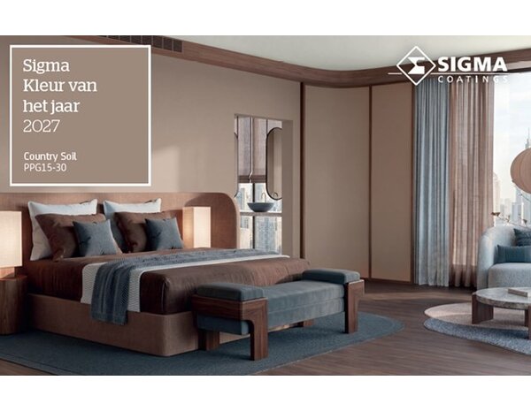 Sigma kleur van het jaar folder